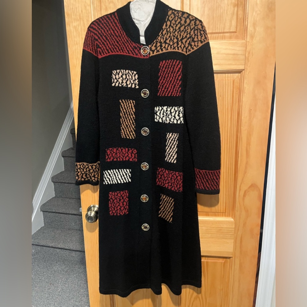 Antonella Preve Vintage 1980’s knit dress